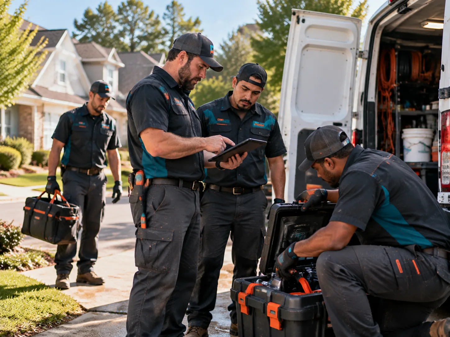 Clogged Drain Service in Winchester, NV near me